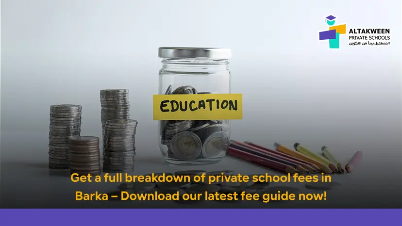 private school fees in Barka