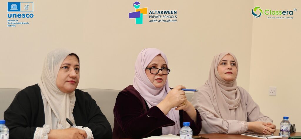 اجتماع مجلس أولياء الأمور