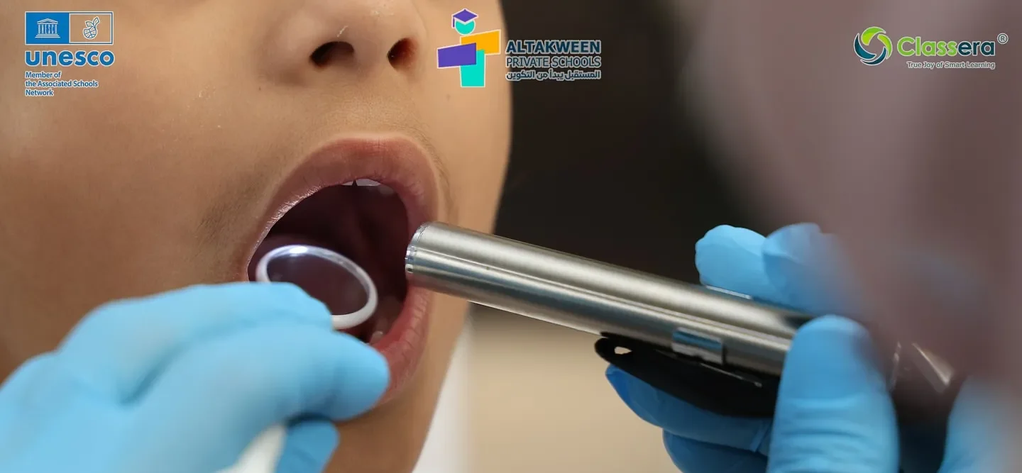 طلاب مدارس التكوين يخضعون لفحوصات طبية شاملة في مستشفى مترو