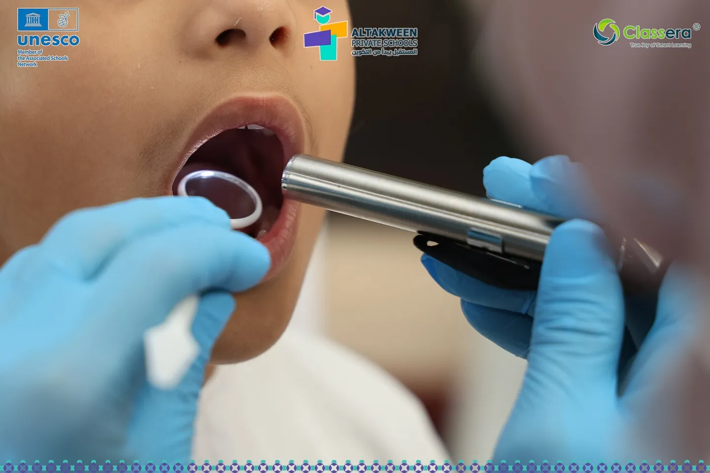 Al-Takween Students Receive Comprehensive Free Health Checkups from Metro Hospital