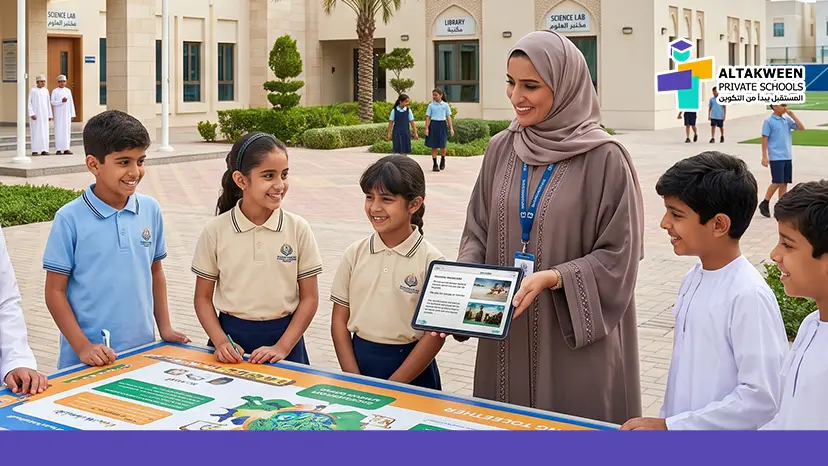 المدارس ثنائية اللغة في عمان