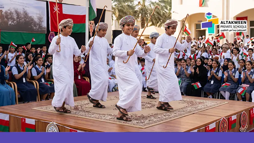افكار للعيد الوطني العماني للمدارس