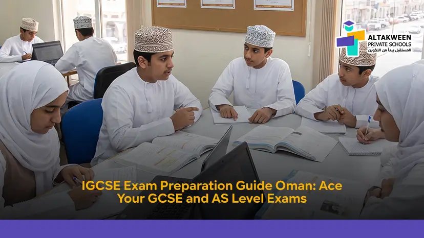 IGCSE Exam Preparation Guide Oman: Ace Your GCSE and AS Level Exams